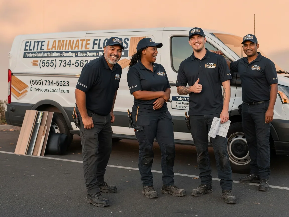Laminate flooring installation company in Eton, GA